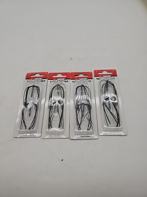 VMC Neko Skirt Weights 1/16  Lot Of 4 Packages Black New