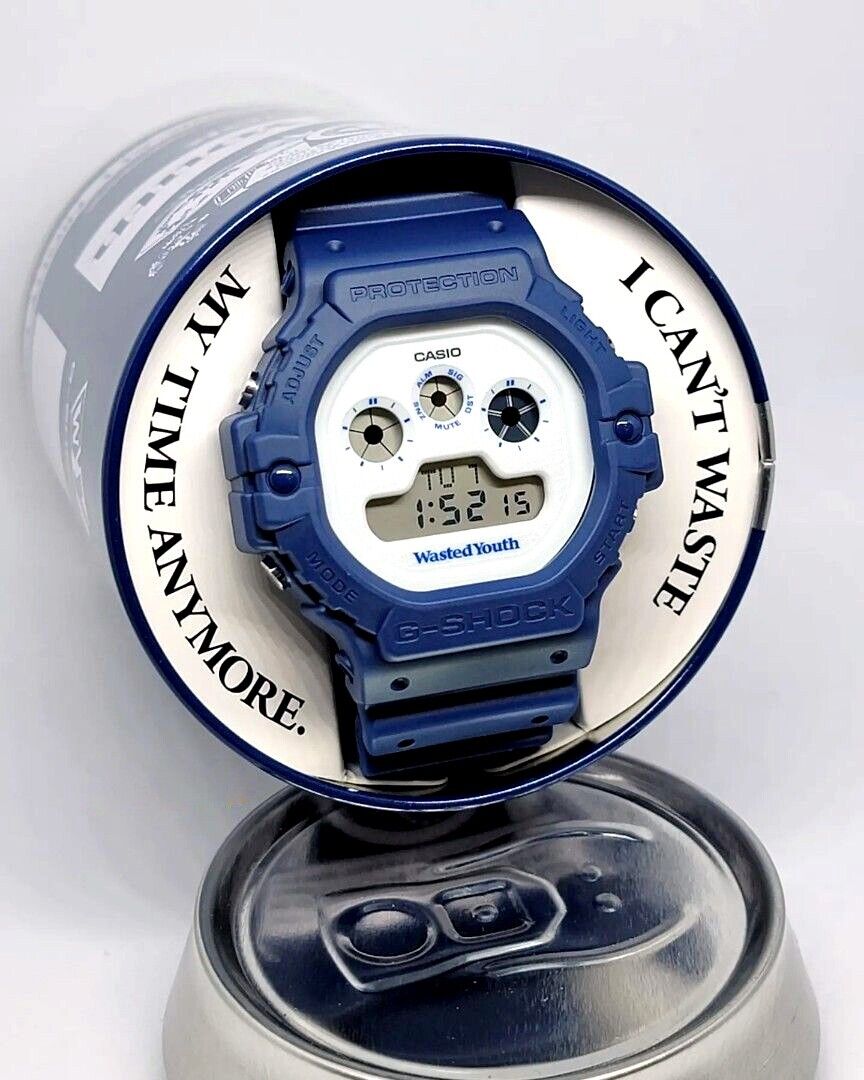 Casio G-Shock x Wasted Youth Collaboration Digital Men's Casio G-Shock x Wasted Youth Collaboration Digital Men's