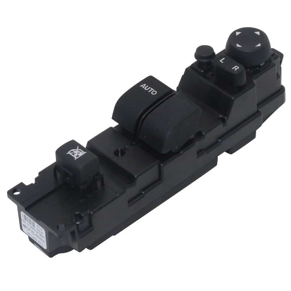 Genuine Power Window Switch Left Front DF75-66-350A DF7566350A For