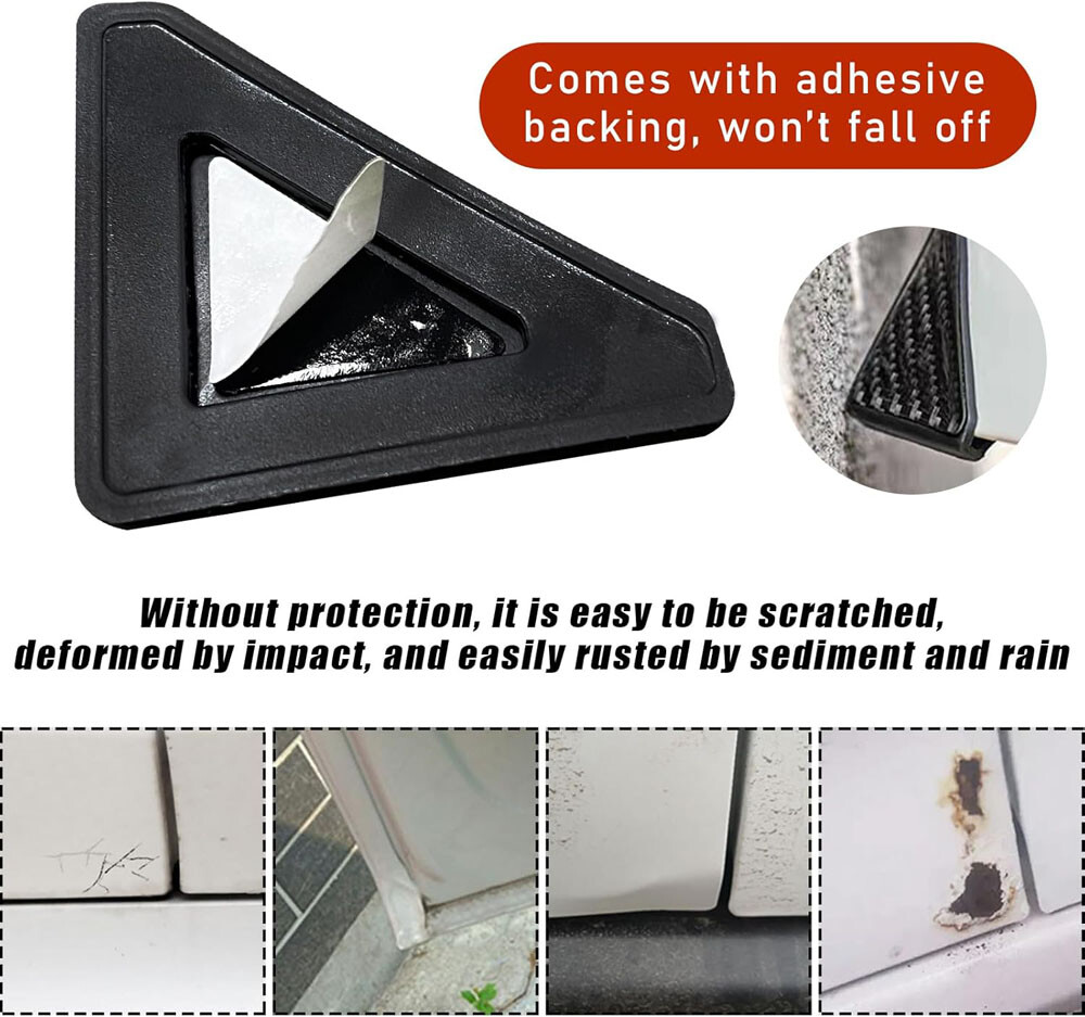 For Hyundai Veloster Car Door Edge Bumper Anti Collision Guard Strip Protector E - Foto 13