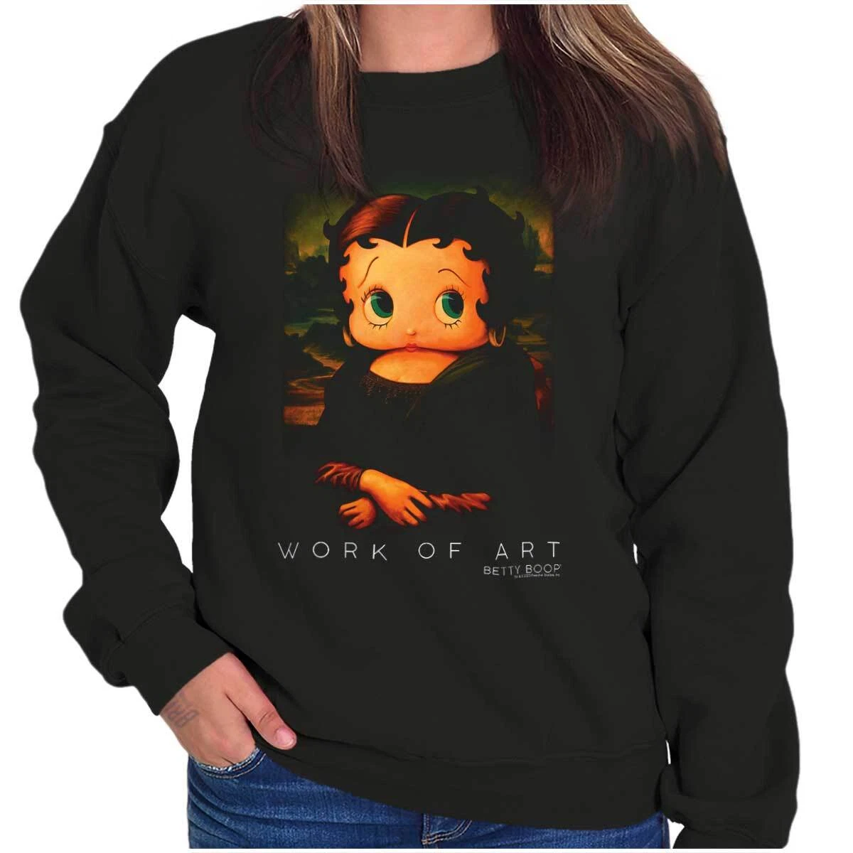 betty boop sweatshirt products for sale | eBay