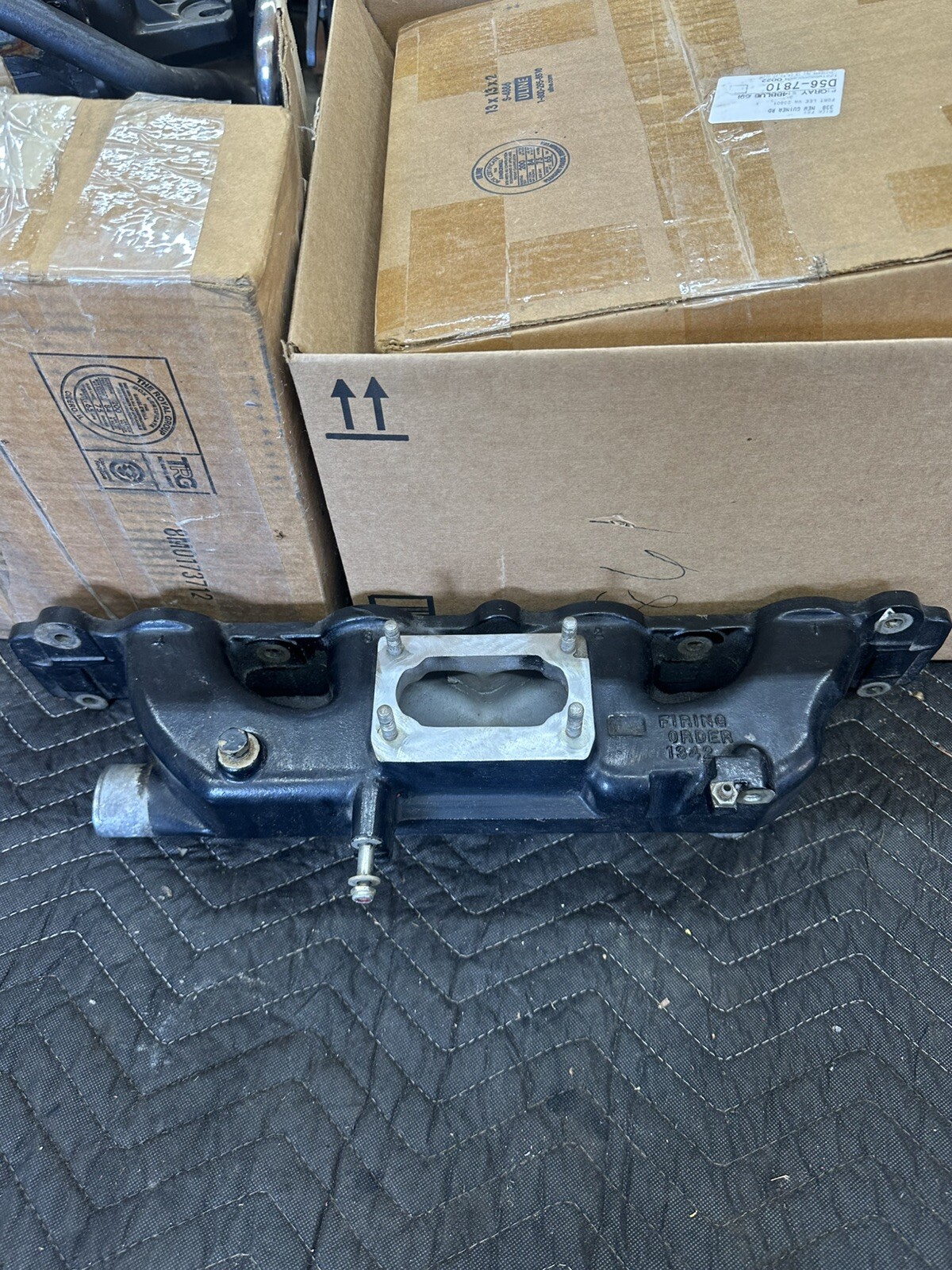 Mercruiser 3.7L 2BBL Intake Manifold Fits 465 470 165 170 Engines