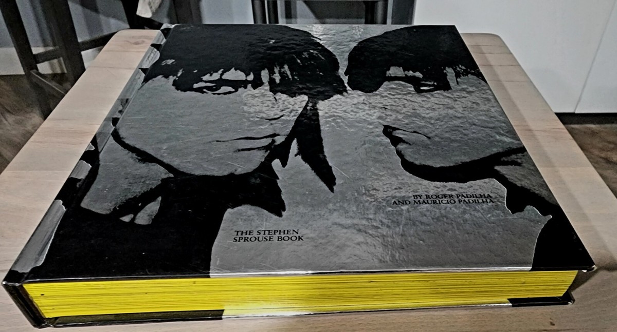 Stephen Sprouse アートブック THE STEPHEN SPROUSE BOOK by Roger Padilha, Mauricio Padilha