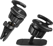 Universal Air Vent Car Mount and Dashboard Sticker Holder 360 Rotation Clip Car