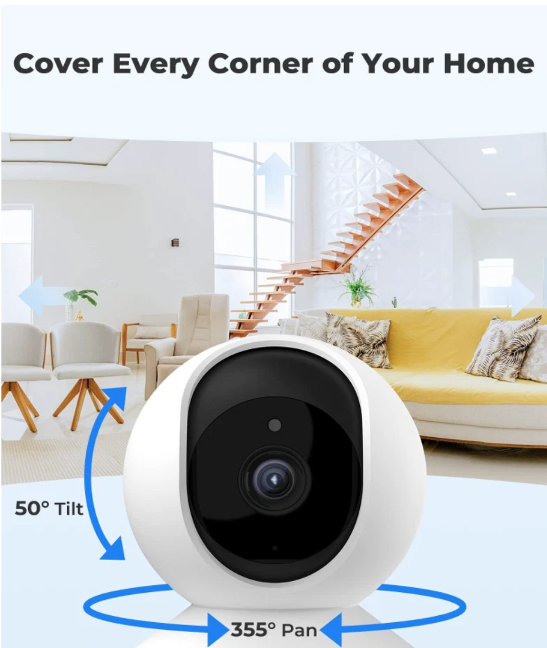 Reolink E1 Pro 6972489770306 Wi-Fi IP CCTV camera 2560 x 1440 p - Image 4 of 4