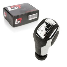 Gear Knob Shift Lever Chrome Emblem 5 Gear 2403.Y8 for Peugeot 2008 Cu 3008 0U