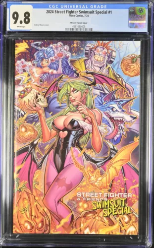 Street Fighter 2024 Swimsuit Issue #1 Jonboy Meyers Variant CGC 9.8