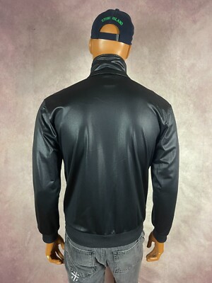 Adidas Originals Chile 62 Track Jacket Shinny Y2K Black Gold
