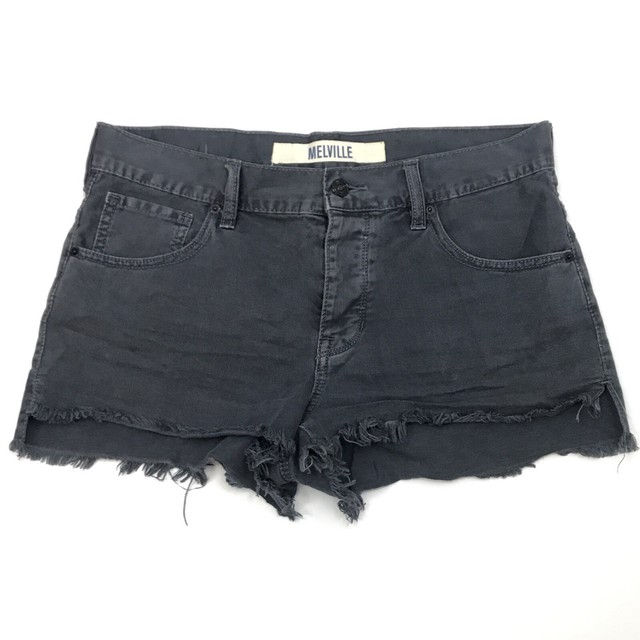 brandy melville grey button up