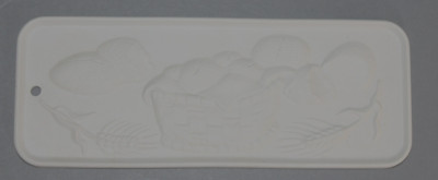 Ceramic bread and bun basket warmer 12'' x 4.5'' Thanksgiving Dinner