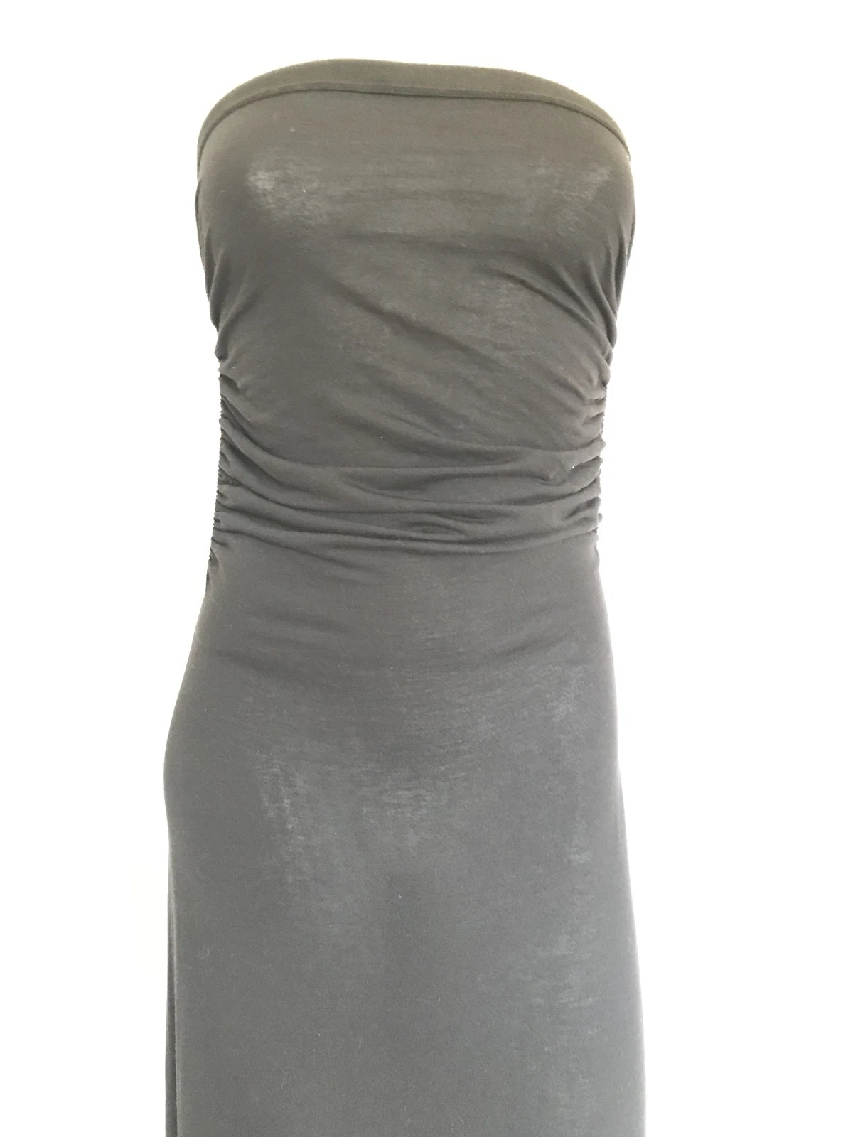 RICK OWENS Abito nuovo con etichette Rick Ownens nero spalle aperte pull up taglia 42 US 8 S M