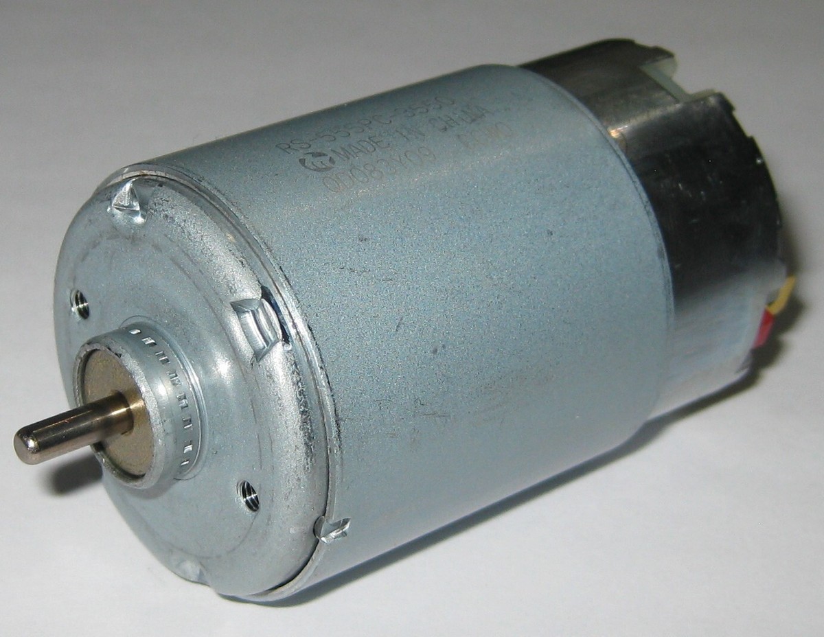 Mabuchi Motor Company RS-555PC-3550 DC Direct Drive Motors-Round