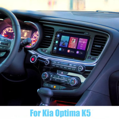 32GB Car Radio For 2014- 2015 Kia Android Auto Apple CarPlay GPS Navi WiFi BT