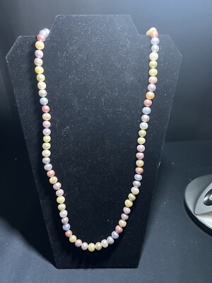 Womans Honora Freshwater Pastel Pearl Strand 36'' Long