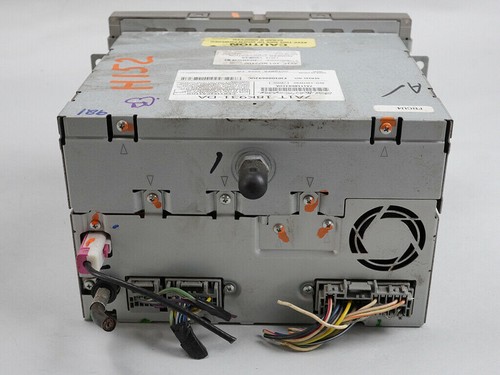 2007 - 2009 Lincoln Mkx AM FM radio reproductor de CD audio módulo receptor con código OEM - Imagen 3 de 10