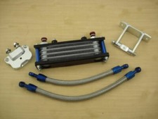 Honda Z50 MONKEY GORILLA CHALY CF50 CF70 DAX CT70 ST70 ST50 oil cooler BLUE