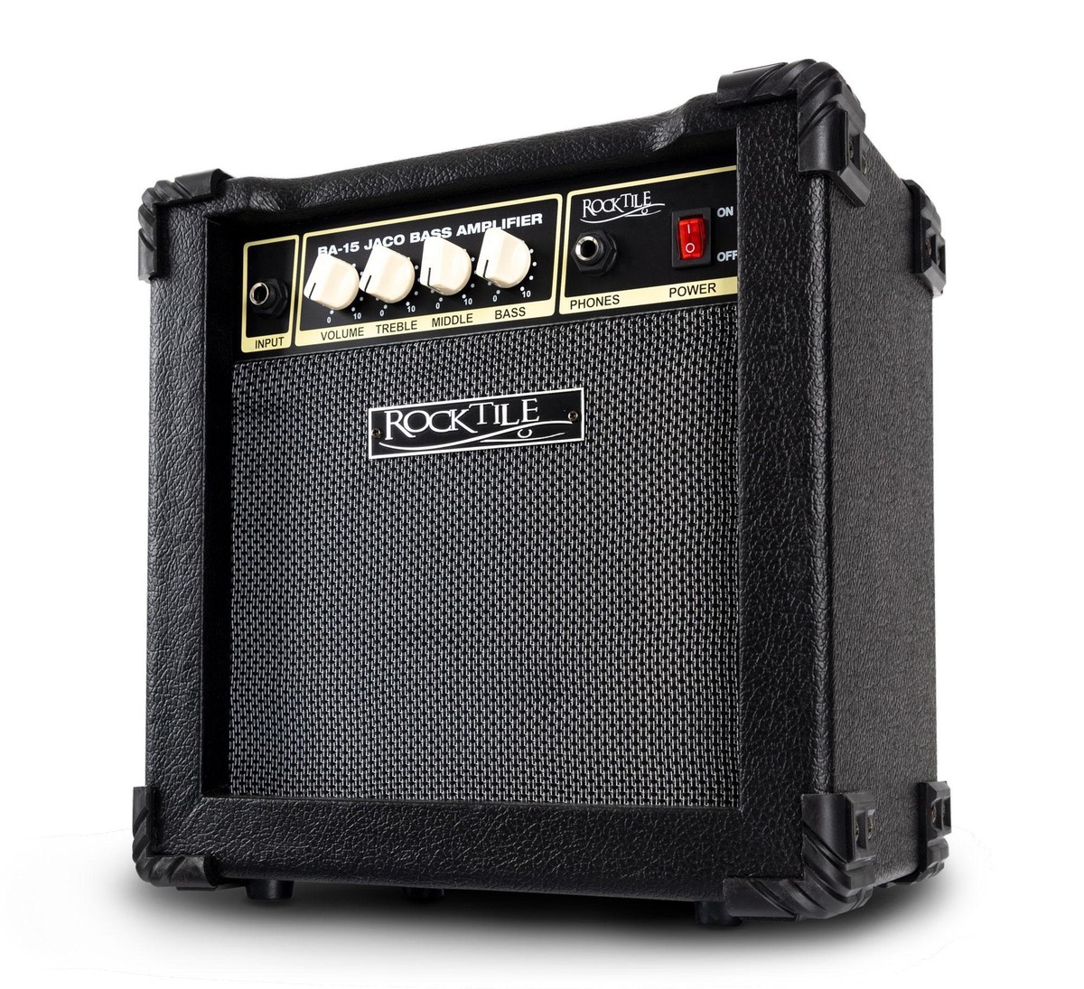 Rocktile BA-15 Jaco Basscombo 15 Watt Rocktile BA-15 Jaco Basscombo 15 Watt