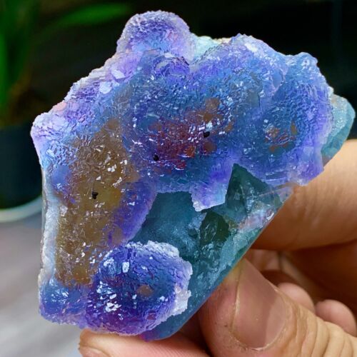 107G Natural transparent green cubic fluorite mineral from Inner Mongolia - Bild 12 von 19
