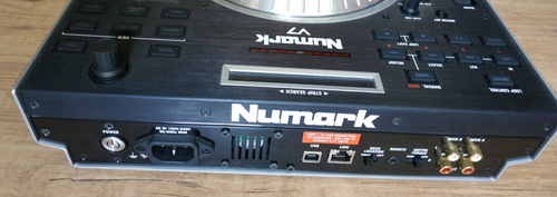 NUMARK V7 High-Res Motorized Turntable Software ITCH Controller DJ scratch - Bild 6 von 12
