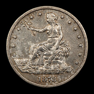 1878-S $1 US Silver Trade Dollar - XF Dets - SKU-B4113 | eBay