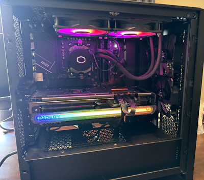 AMD Ryzen 7 7700X, Radeon RX 7800 XT 16 GB, 32GB RAM, 2TB SSD, Liquid Cooling PC