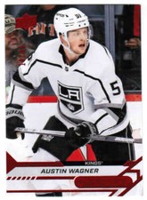 20/21 2020 UD OVERTIME HOCKEY WAVE 1&2 BASE/ROOKIES RED CARDS #1-120 U-Pick List