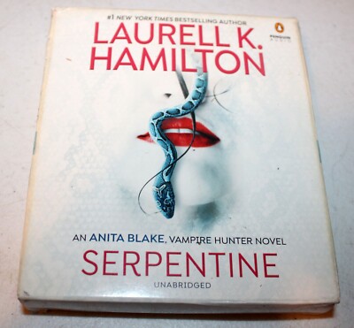 Serpentine (Vampire Hunter) Laurell K. Hamilton (CD, 12 Discs) - We Combine