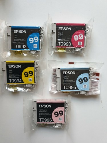 T0992 T0993 T0994 T0995 T0996 EPSON 