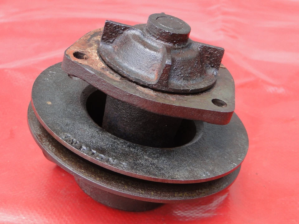 Комплект крыльчатки и шкива водяного насоса Triumph Spitfire от оригинального производителя 1972-80 ПОДЛИННАЯ ДЕТАЛЬ STANPART - Изображение 2 из 4