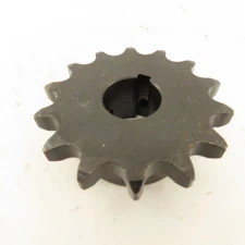 Tsubaki H40B14F Single Roller 14 Tooth  #40 Chain Sprocket 3/4" Keyed Bore