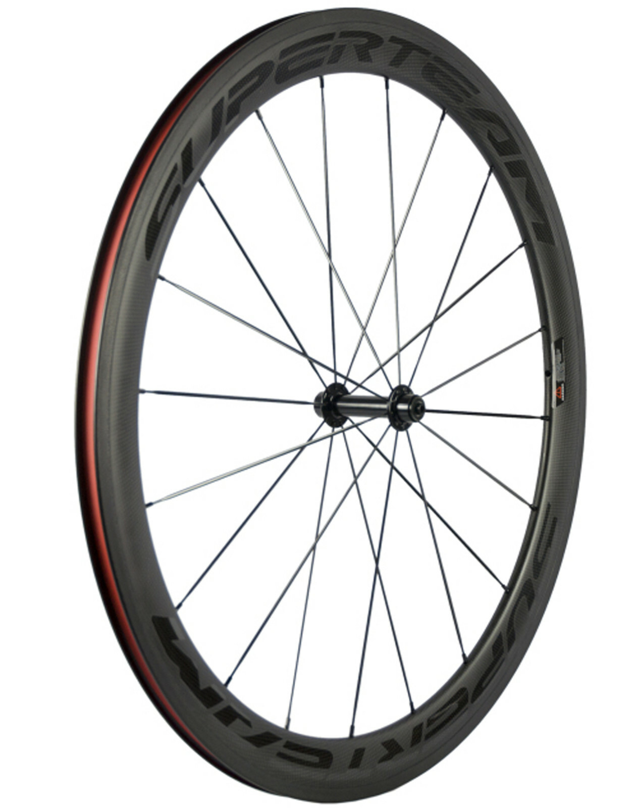 Superteam 50mm Carbon Wheelset Carbon Clincher Wheels Road Bike Race