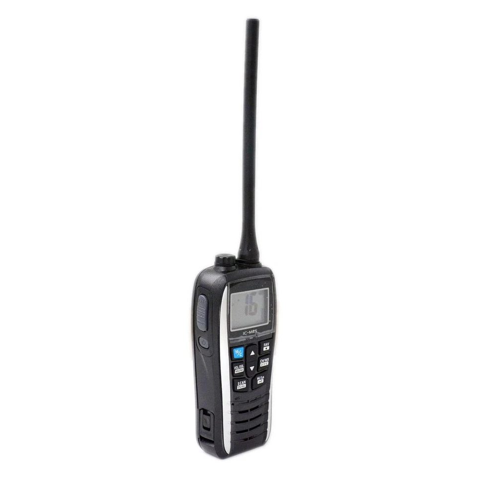 M25 Marine Radio Long Distance Range Waterproof Floating VHF Boat Sea Interphone - Image 3 of 4