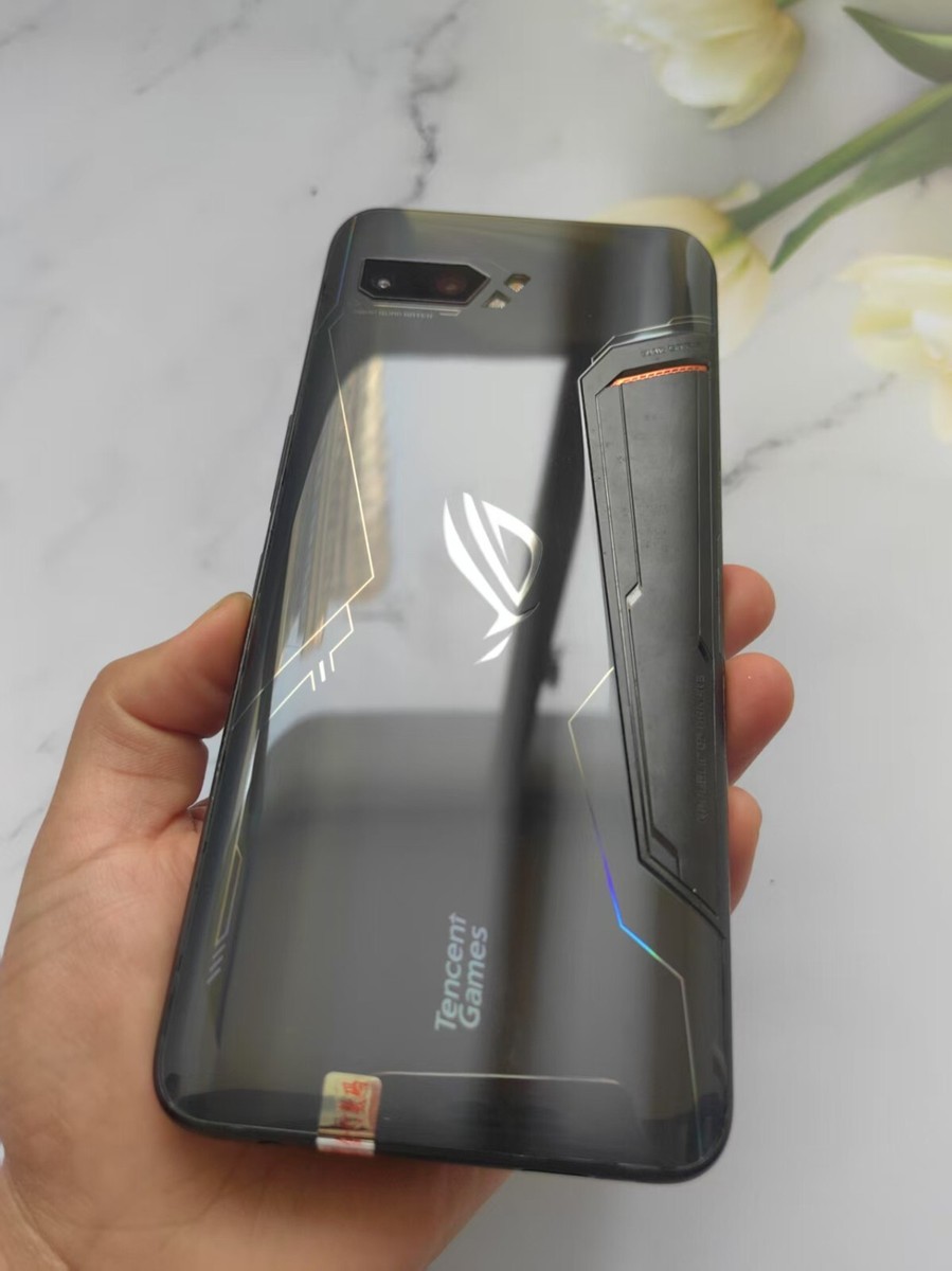 ROG Phone 2 本体 ブラック　ジャンク Asus ROG Phone2 • Unlocked Refurbished | Back Market