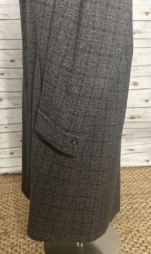 Vintage Hart, Schaffner & Marx Tweed Wollmantel Gr. 44 - Bild 6 von 9