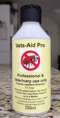 Advance Flea And Tick Shampoo For Kills Fleas On Contact