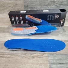 Spenco Gel Total Support Insoles Size 2 Womens 7 - 8.5
