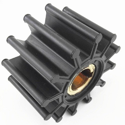 Water pump impeller for JABSCO 18948-0001 JOHNSON 09-702B-1 SHERWOOD 10615K - Imagen 2 de 4