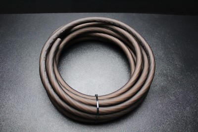 0 GAUGE WIRE 10 FT BLACK SUPERFLEX 1/0 AWG POWER GROUND CABLE STRANDED CAR
