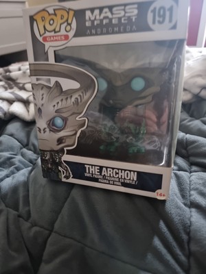Funko Pop! Mass Effect Andromeda #191 - The Archon 6'' Pop Figur Originalverpackt