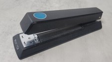 Vintage Bostitch Model B3 Stapler Black White Blue USA Office Staples Desk