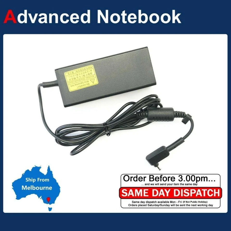 Genuine AC Power Adapter Charger For Acer Aspire 5 A515-45 A515-56 45W - image 3 of 4