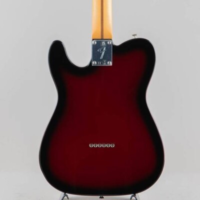 Fender Gold Foil Telecaster Ebony Fingerboard Candy Apple Burst