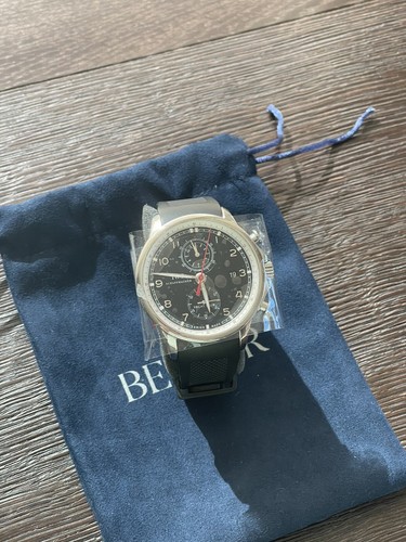 IWC Portuguese Yacht Club Chronograph Men's Black Watch - IW39...
