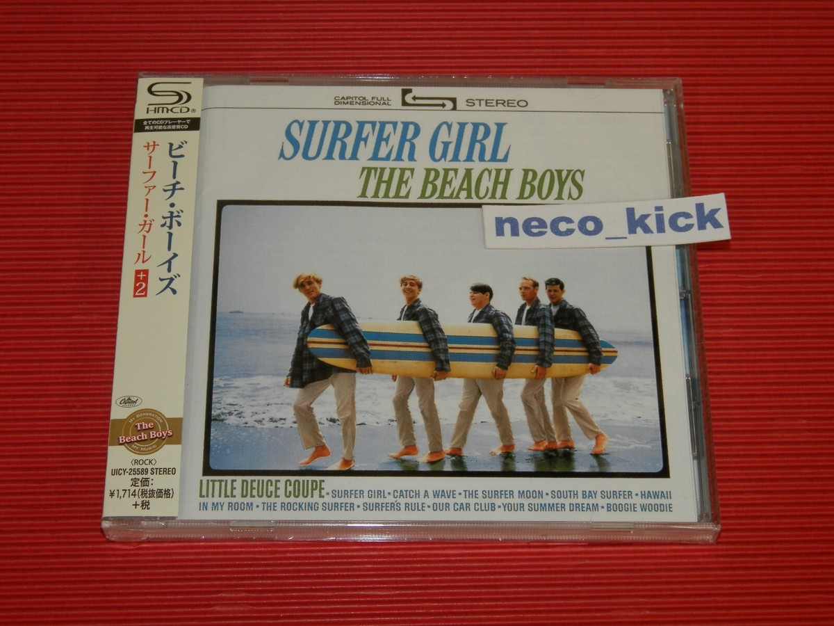 4BT THE BEACH BOYS SURFER GIRL WITH BONUS TRACKS JAPAN SHM CD | eBay