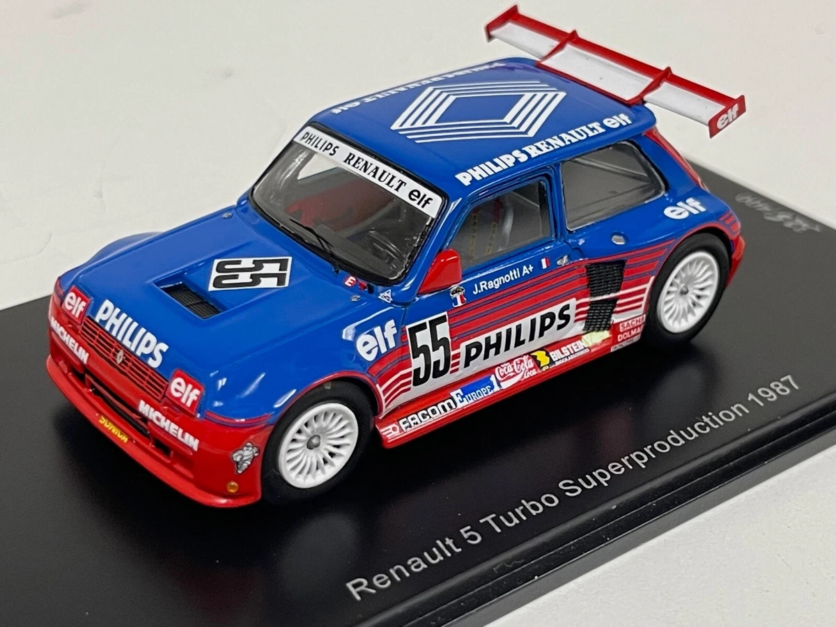 Voitures, camions et fourgons miniatures Super 5