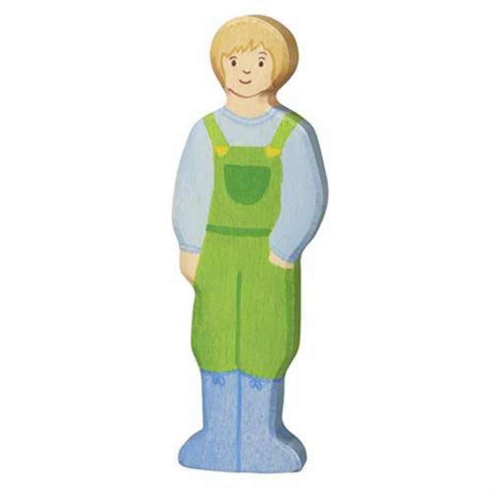 Goki Holztiger 80548 - Spielfigur - Ручная яхта Bauer Holzfigur Spielfigur 3590₽