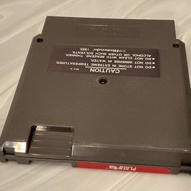 Nintendo NES PLATOON Authentic Cartridge Only 1988 Sunsoft