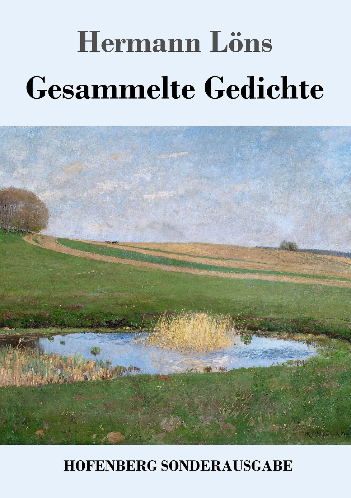 Thumbnail - Gesammelte Gedichte Hermann Löns Taschenbuch Paperback 412 S. Deutsch