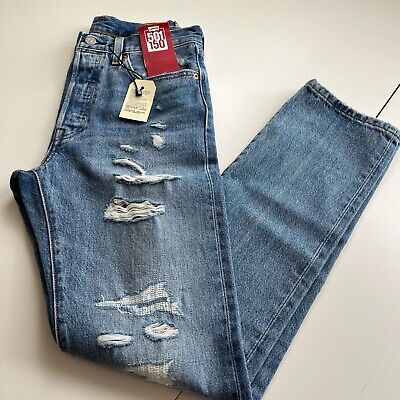 Levi's 150th Anniversary Women 501 Original Fit Selvedge Levi's 150th Anniversary Women 501 Original Fit Selvedge