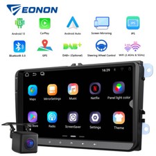 Apple Carplay 9 Autoradio Android 13 GPS Navi...
